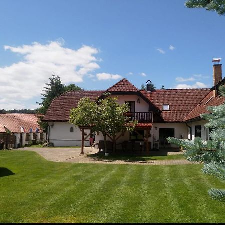 Camping & Guest House Pliskovice Mirovice Экстерьер фото