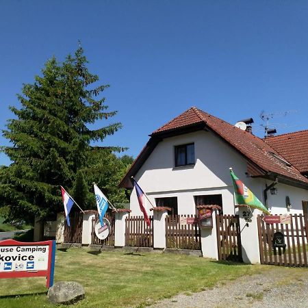Camping & Guest House Pliskovice Mirovice Экстерьер фото