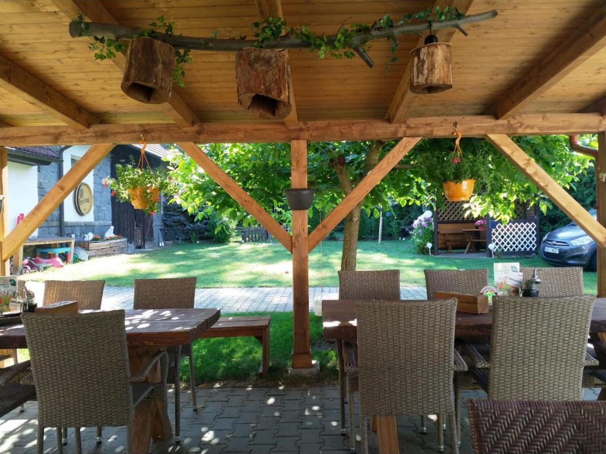 Camping & Guest House Pliskovice Mirovice Экстерьер фото
