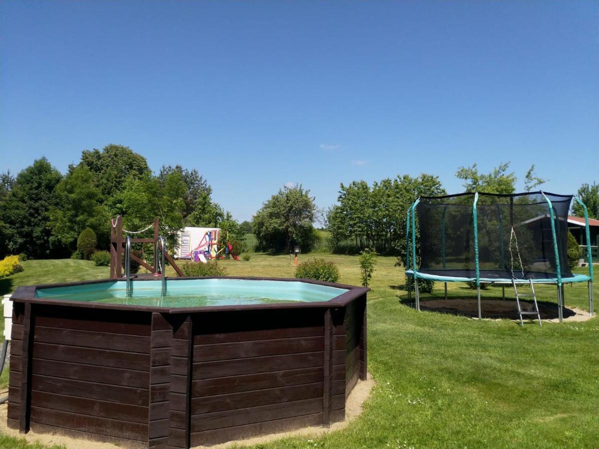 Camping & Guest House Pliskovice Mirovice Экстерьер фото